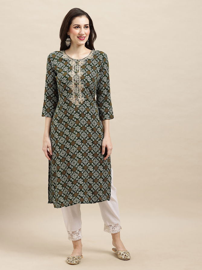 Samira Vol 3 Printed Kurti Catalog